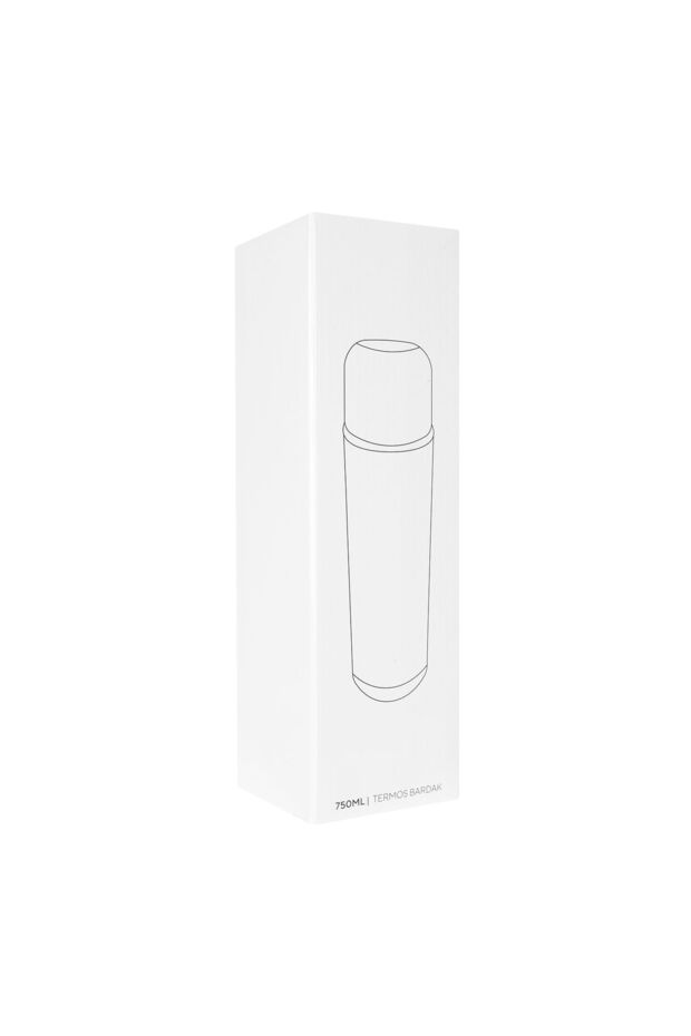 Çantalı 750ml Çelik Termos - 3