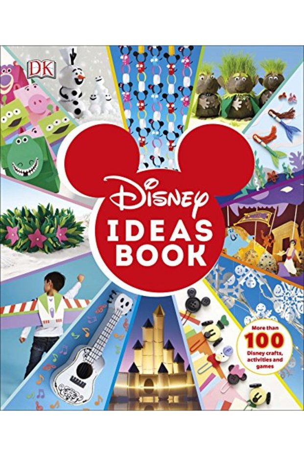 Disney Ideas Book More Than 100 Disney Crafts Activities And Games
