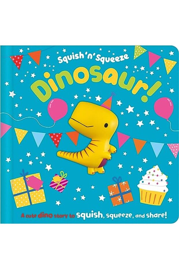 Squish N Squeeze Dinosaur