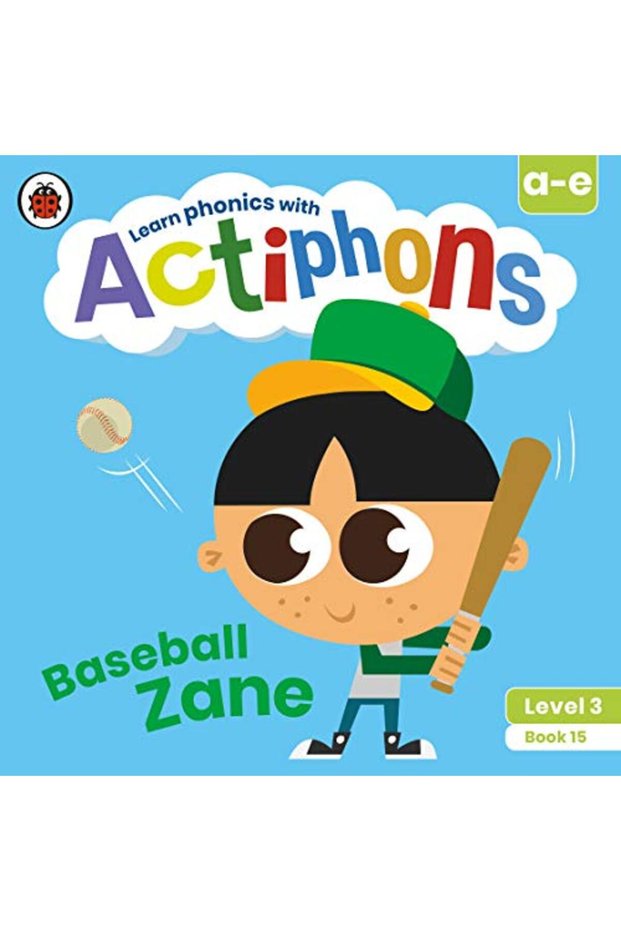 Actiphons Level 3 Book 15 Baseball Zane Learn Phonics And Get Active With Actiphons