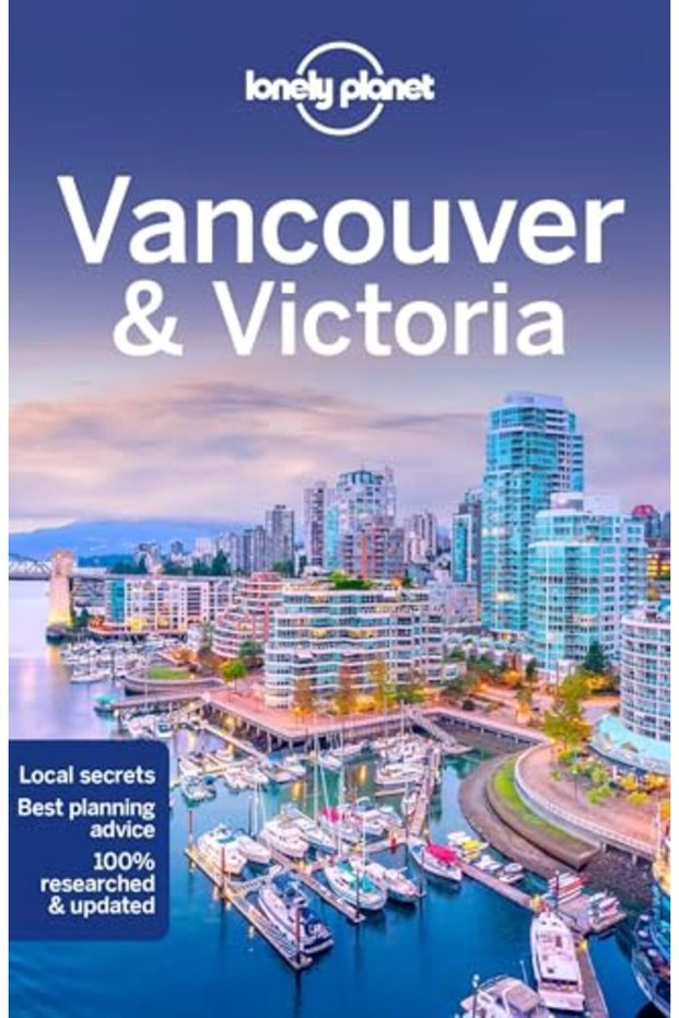 Lonely Planet Vancouver & Victoria