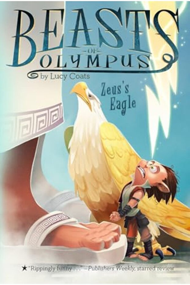 Zeuss Eagle #6 Beasts Of Olympus