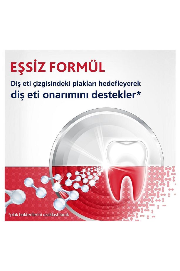 Aktif Diş Eti Onarımı Beyazlatıcı Diş Macunu 75ml x 2 Adet - 7