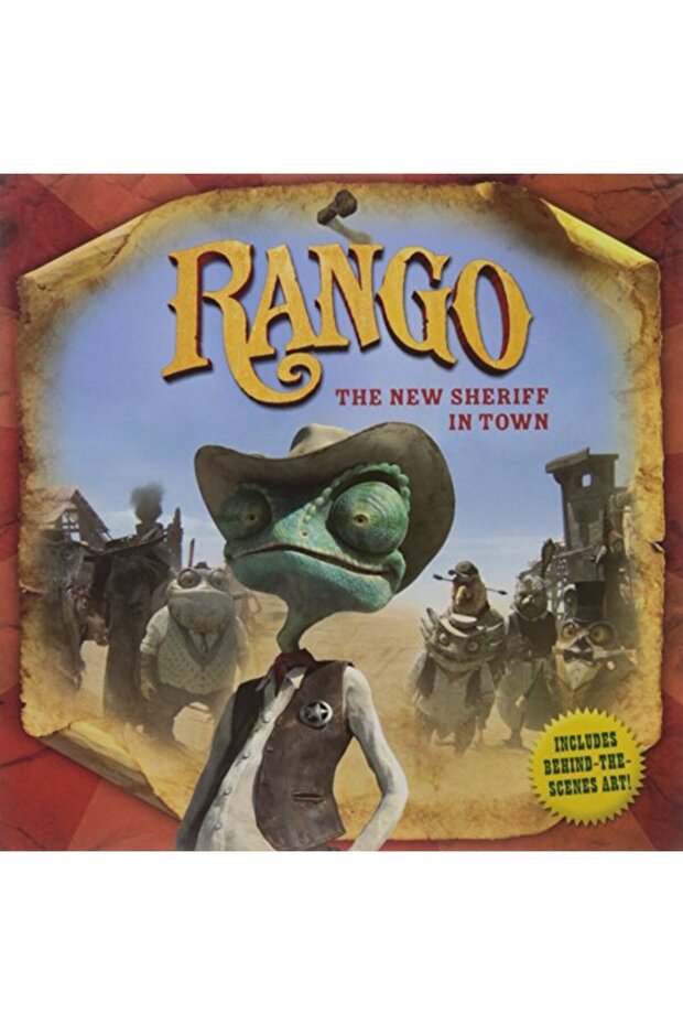 Rango The New Sheriff In Town