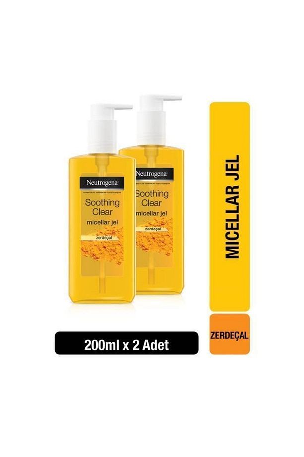 Soothing Clear Micellar Jel 200 ml X2 - 1