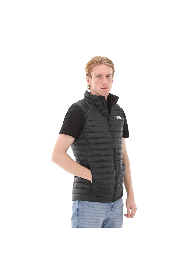 F0a7z8hkx71-r M Bettaforca Lt Down Vest Erkek Yelek Siyah - 2