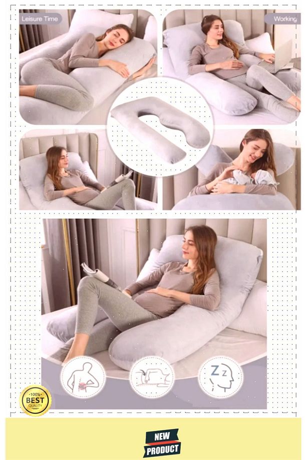 Fonksiyonel Yıkanabilir Kılıflı Hamile Ve Emzirme Yastığı - 7