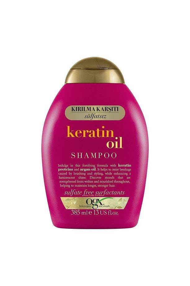Keratin Oil Şampuan 385 ml - 2