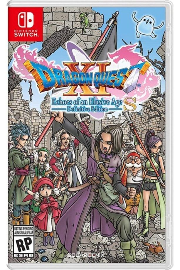 Nintendo Switch Dragon Quest Xı S Echoes Of An Elusive Age Orijinal Oyun - 1