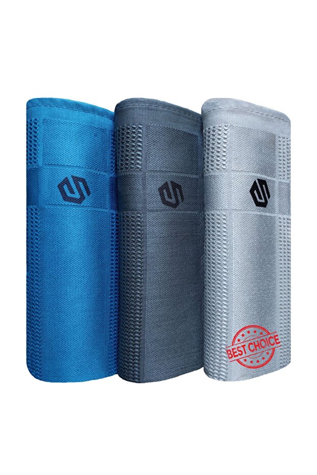 Imported Original 3-Piece Microfiber Cleaning Cloth 40 X 60 Cm, Glass, Car, Kitchen, Fiber Cleaning Cloth