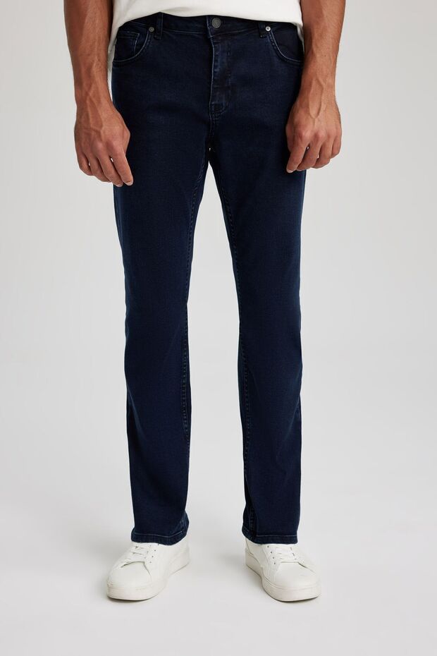 Sergio Regular Fit Normal Kalıp Normal Bel Boru Paça Jean Pantolon - 1