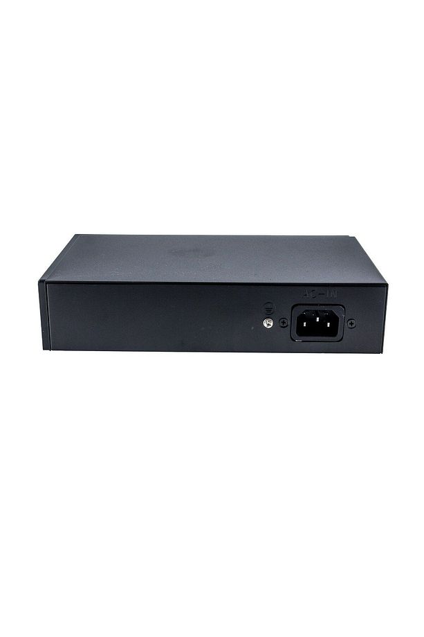 8 Port 10/100Mbps PoE Switch & 1000 Mbps Uplink UNIYWELL - 3