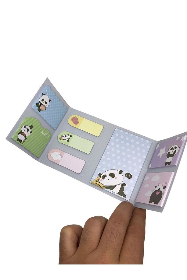 Panda Yapışkanlı Not Kağıdı Seti 160 Yaprak - 2