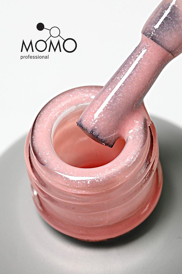 Kalıcı Oje S008, Simli Açık Yavruağzı, 4 ml - 3