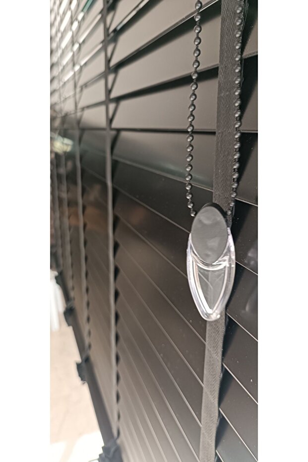 Siyah Jaluzi Perde 50mm - 2