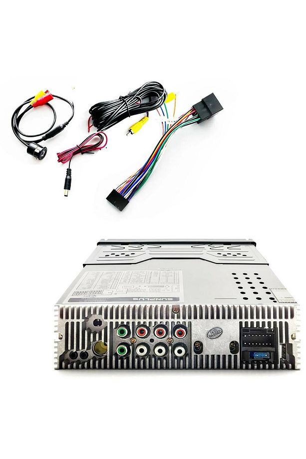 HITECH SP-9022 Indash Teyp 7 İnç 4X55 Watt Bluetooth Mirrorlink Kumanda - 3