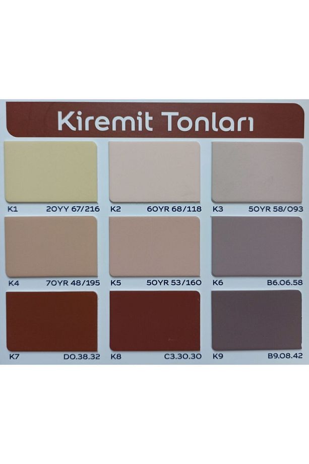 Akrikor Silikonlu Akrilik Dış Cephe Boyası 2.5lt/3.5kg-tüm Renkler 4 Mevsim Koruma Sağlar - 4