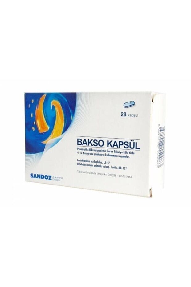 Bakso Linex Probiyotik 28 Kapsül - 1