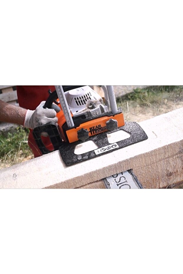 Portatif Hızar Kızağı Odun Tomruk Kereste Biçme Aparatı - 4
