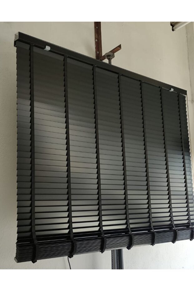 Siyah Jaluzi Perde 50mm - 4
