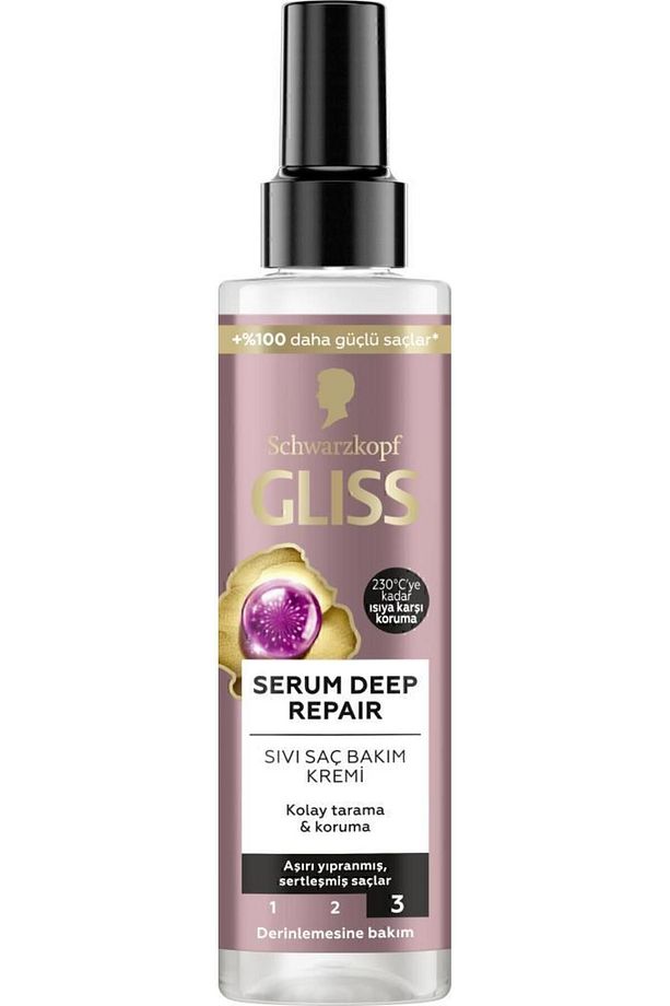 Serum Deep Repair Onarıcı Şampuan 400 ml ve Durulanmayan Sıvı Saç Kremi 200 ml - 5
