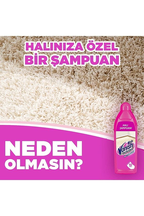 Kosla Halı Şampuanı Makinede Yıkama 2x850 ml - 3