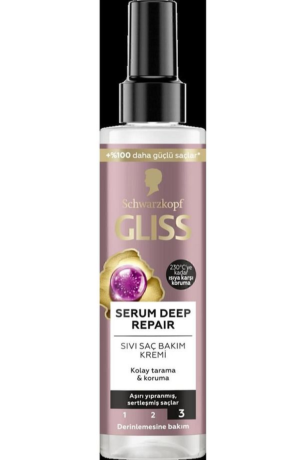 Serum Deep Repair Onarıcı Şampuan 400 ml ve Durulanmayan Sıvı Saç Kremi 200 ml - 6