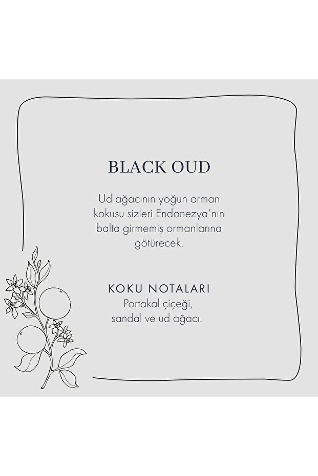 Black Oud Koku Seti - 3