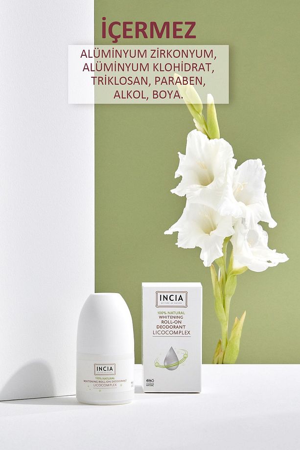 %100 Doğal Roll On Deodorant Beyazlatıcı Ter Kokusu Önleyici Lekesiz 50 ml - 7