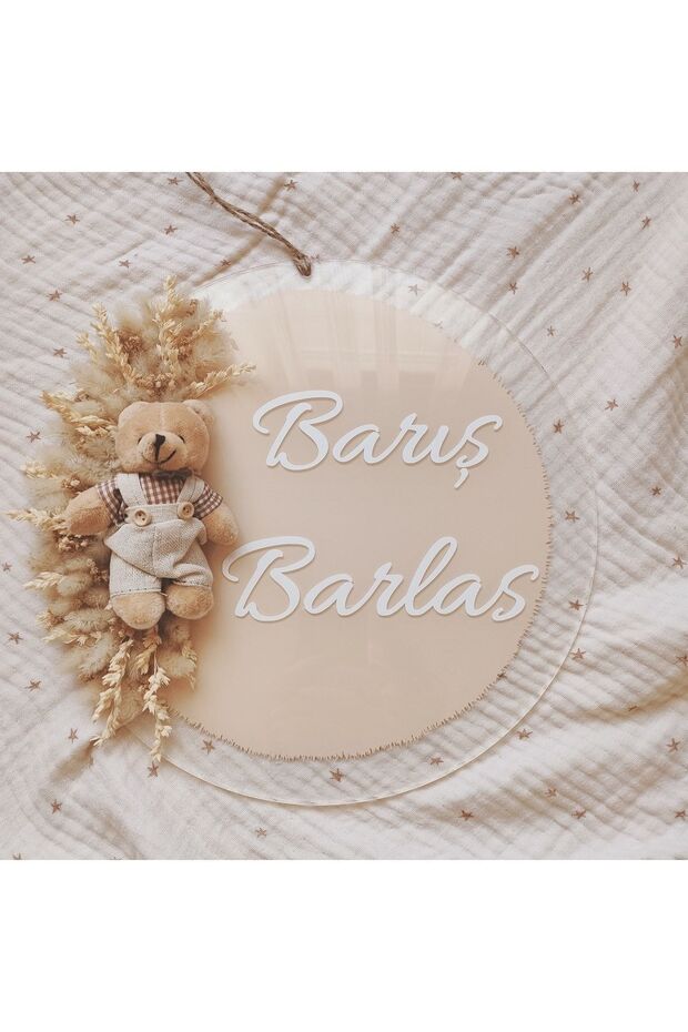 Bebek Kapı Süsü - 4