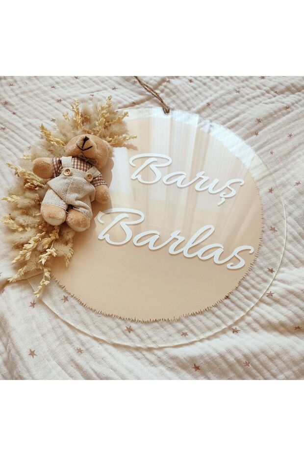 Bebek Kapı Süsü - 6