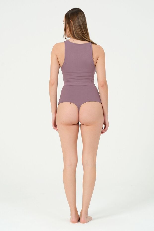 Fitilli Büstiyer String Takım - 2