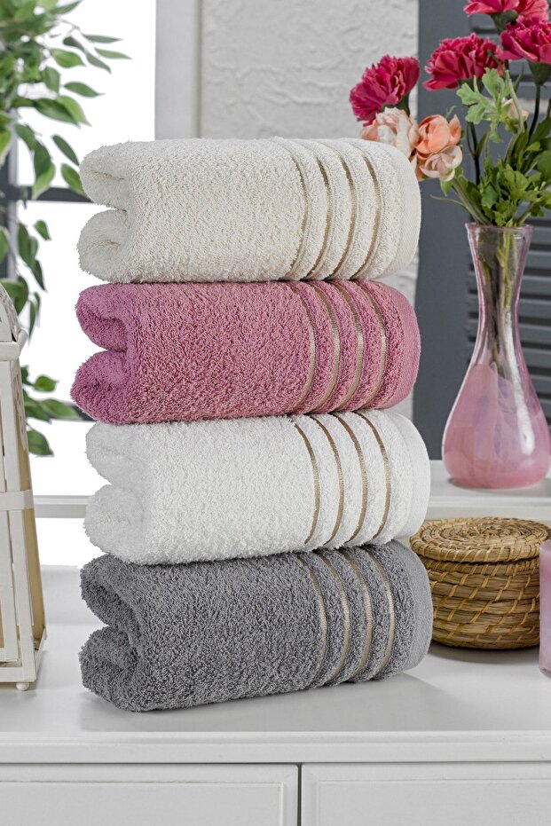 Diana Towel Set 4 pieces 800gr. 50x90cm