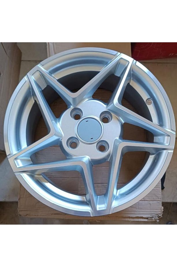 JANT-6.0X14 4X100 14* ET:35 CB.67.1 SİLVER JANT-4 ADET - 1
