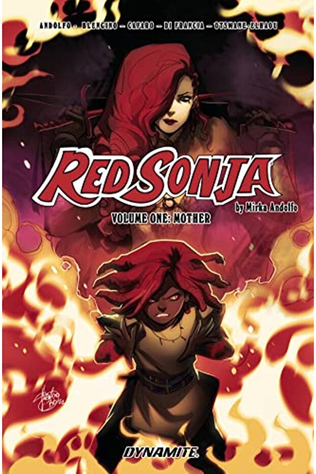 Red Sonja Volume 1 Mother