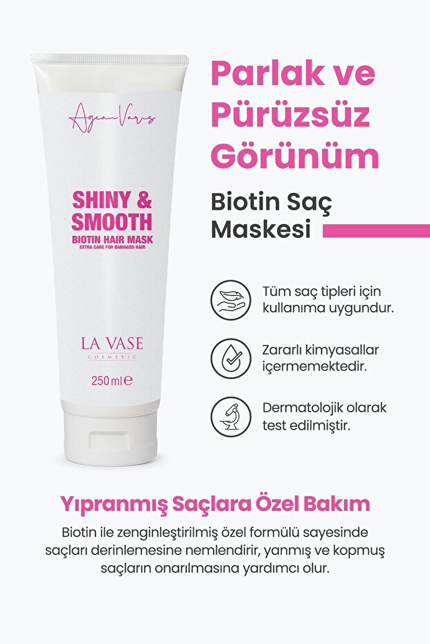 Biotin Saç Maskesi - 3