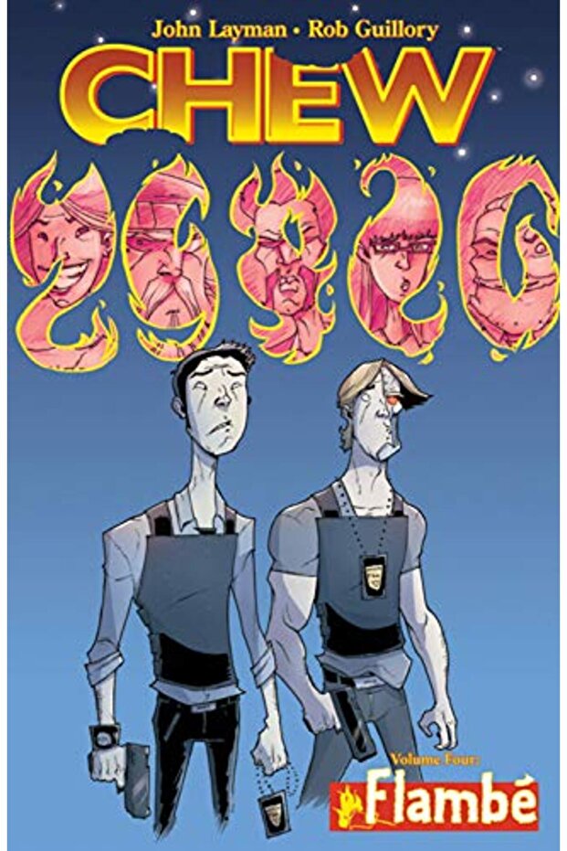 Chew Volume 4 Flamb