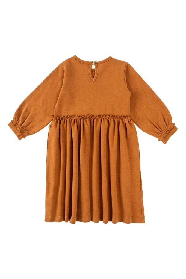 Frilly Dress Baby Tile Organic Cotton
