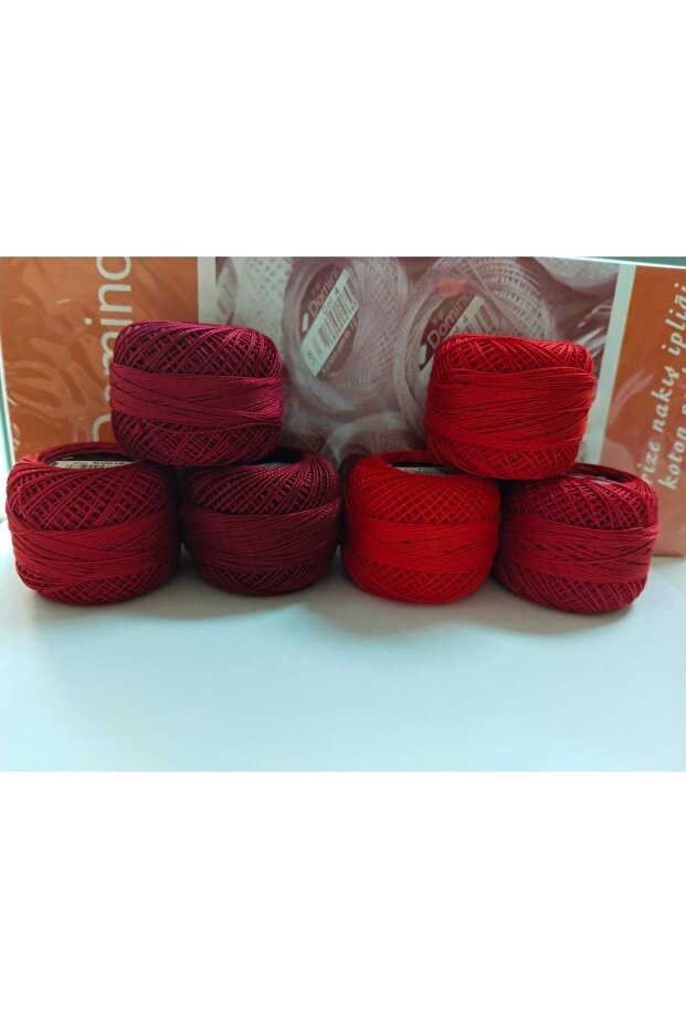 12 seturi de 6 fire de brodat - 2