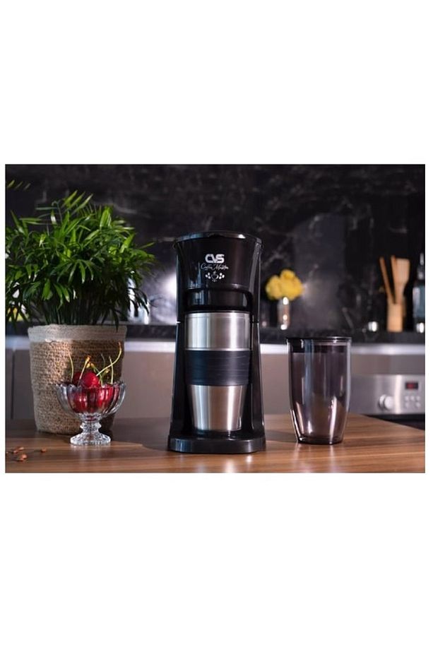 CVSDn 19814 Coffee Master Paslanmaz Mug Filtre Kahve Makinesi - 1