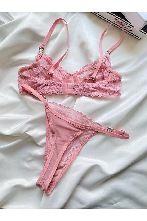 Nude Dantelli Bralet - 3