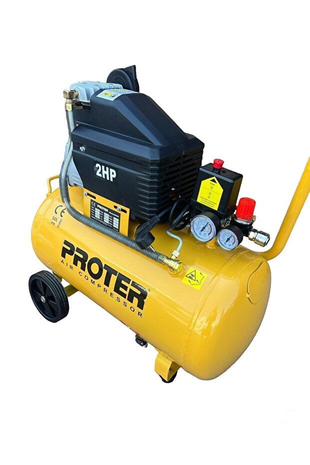 Hava Kömpresörü 50 Lt - 1