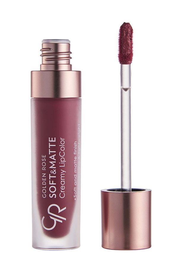 Soft&Matte Creamy Lipcolor 112 Jojoba ve Avokado Yağlı Yumuşak Mat Likit Ruj 5,5 ml - 2