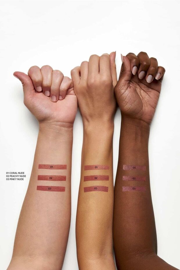 Nude Look Perfect Matte Lipstick 02 Peachy Nude Mat Ruj 4,2 g - 6