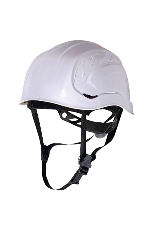 DELTAPLUS GRANITE PEAK WHITE BARET، قبعة البناء المعزولة الكهربائيًا للعمل العالي، ABS، رقم 3