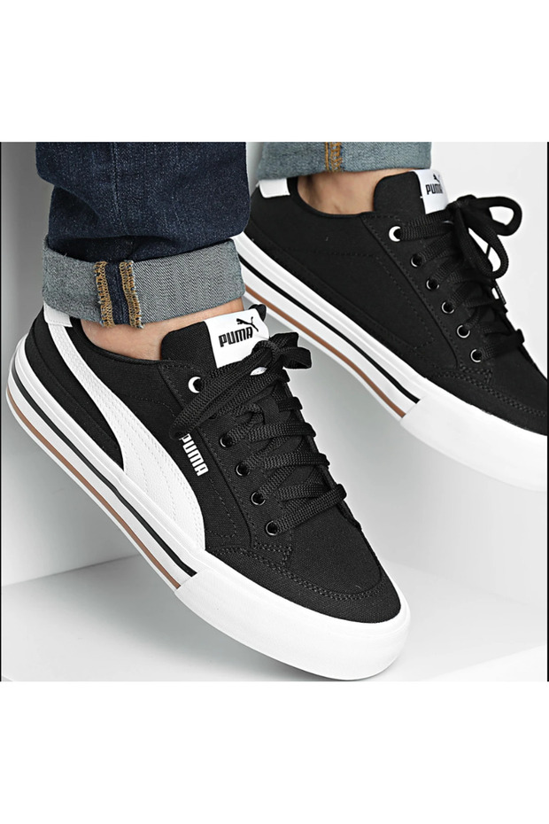 Court Classic Vulc Fs Men's Casual Shoes 396353-03 Black