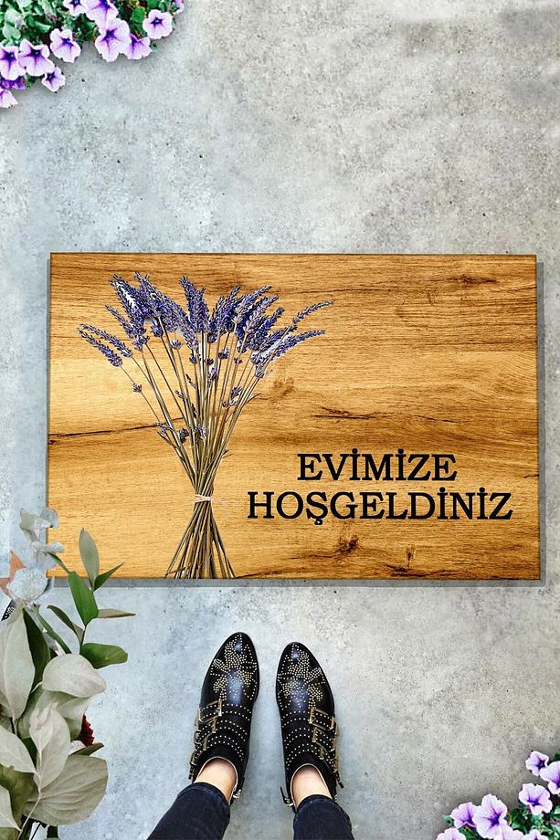 Pvc Haugesund Özel Tasarım İç ve Dış Kapı Önü Paspası Çok Amaçlı Paspas - 1