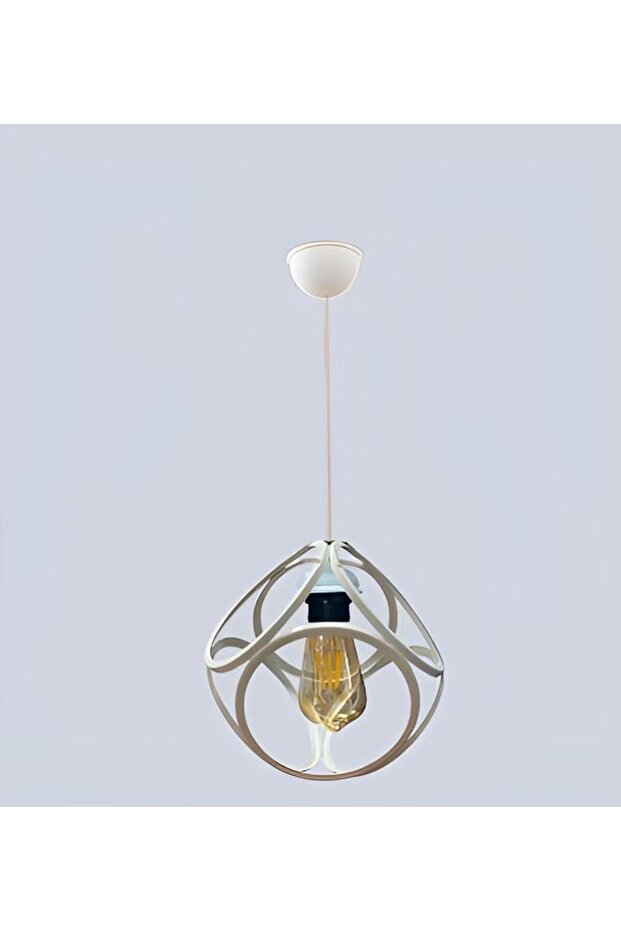 Açelya Avize Beyaz 2.nesil - 1