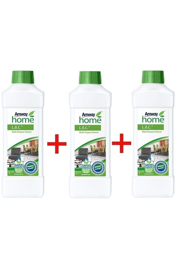 Çok Amaçlı Temizleyici Home L.o.c. Üçlü Promosyon Paketi - 1
