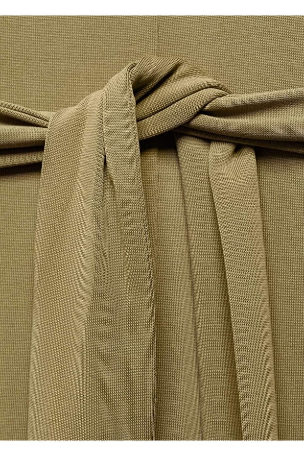 Salopetă lungă cu cravată - 6